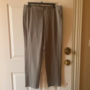 J Jill Pima Cotton Slim Leg Portobello Women’s Size Medium Petite